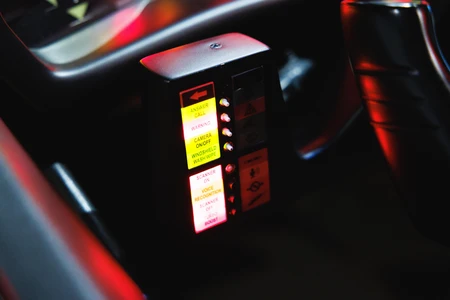 Dashboard Control Panel