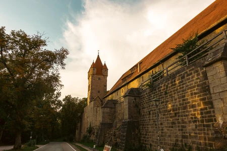Historical Castle Wall