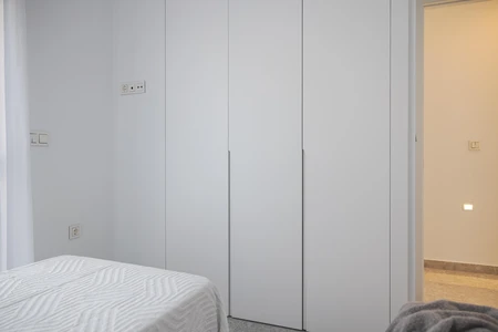 Minimalist Bedroom Corner
