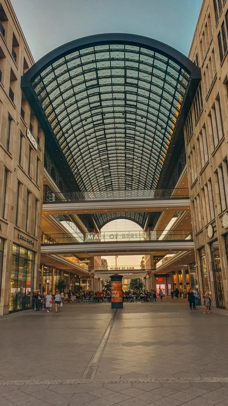 Modern Shopping Arcade