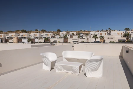 Modern Rooftop Terrace