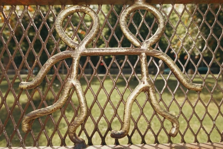 Artistic Metalwork in Nature