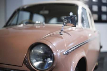 Classic Car Close-up