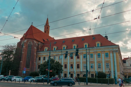 Historic European Building