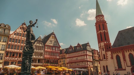 Historic European Square