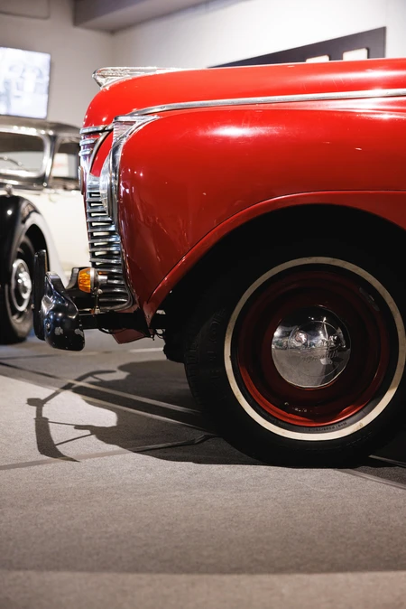 Classic Car Exhibit