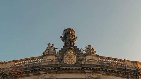 Ornate Building Facade