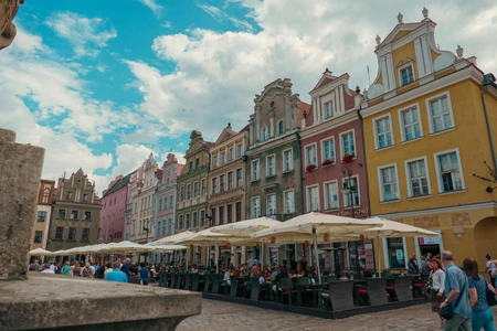 Colorful Historic Street