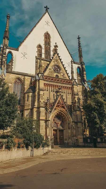 Historic Church Facade