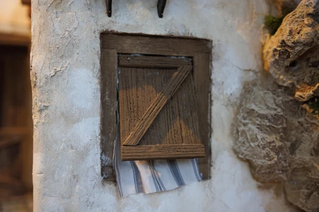 Rustic Window Shutter