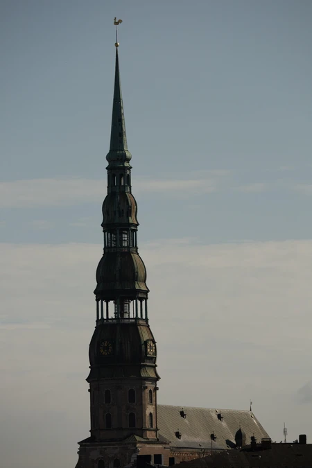 Iconic Church Tower