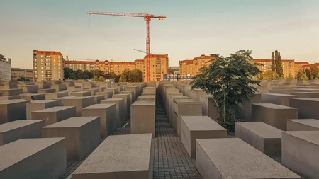 Urban Landscape with Memorial