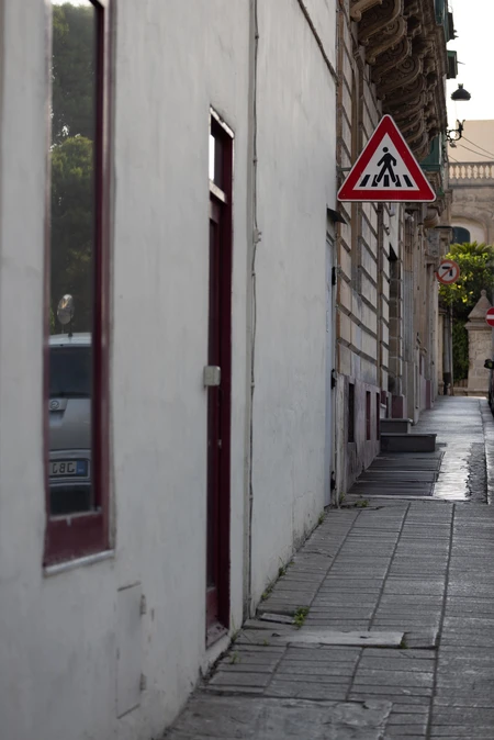 Quiet Urban Alley