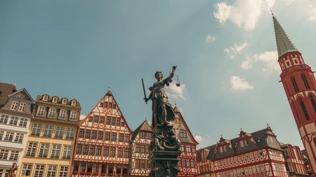 Historic European Square