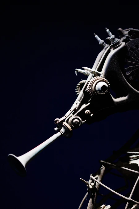 Rustic Mechanical Art
