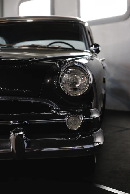 Classic Car Close-up