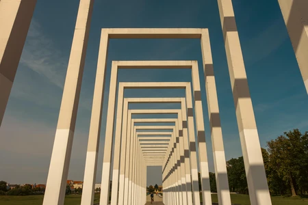 Symmetrical Architectural Arches