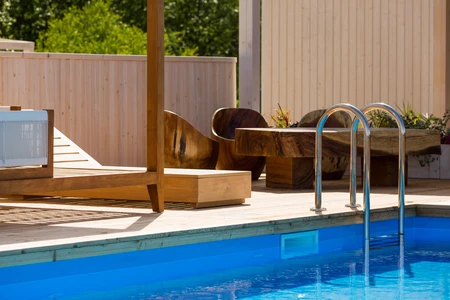 Poolside Serenity