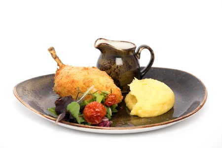 Gourmet Dish Presentation