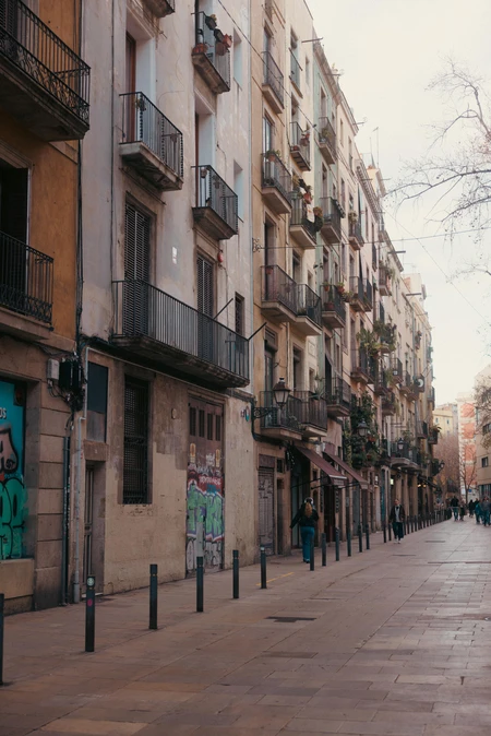 Urban Street Scene