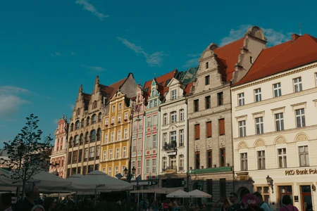 Colorful European Architecture
