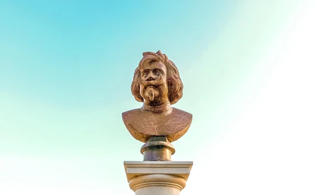 Historic Monument Against the Sky