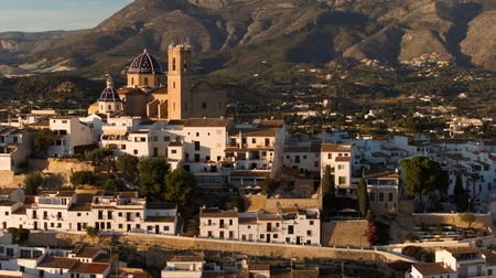 Scenic Mediterranean Town