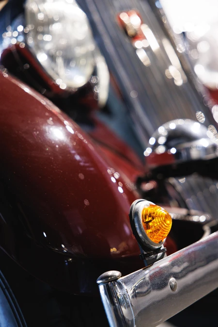 Classic Car Headlight