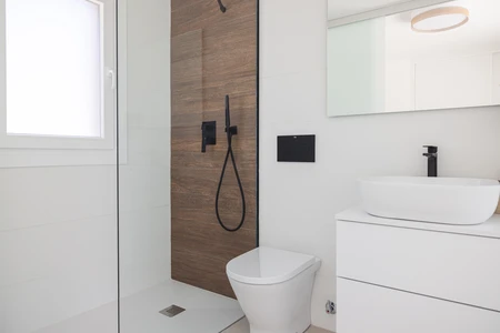Modern Bathroom Interior