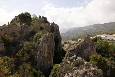 Scenic Mountain Landscape