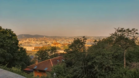 Scenic Cityscape View