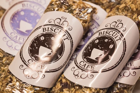 Biscuit Cafe Packaging
