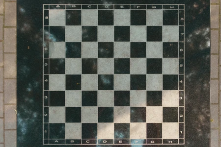 Outdoor Chess Board