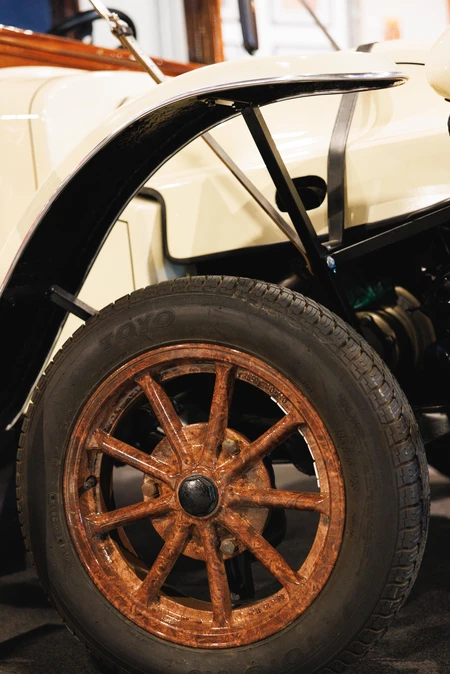 Vintage Car Wheel