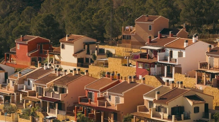 Sunlit Spanish Villas