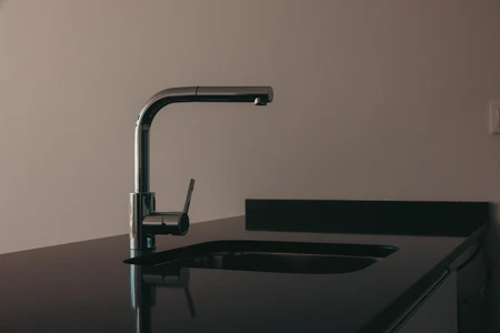 Minimalist Kitchen Faucet