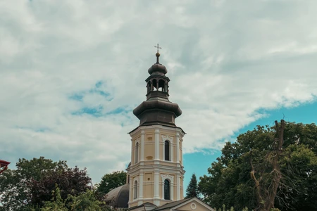 Historic Church Tower