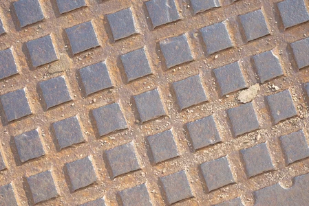 Textured Metal Grid