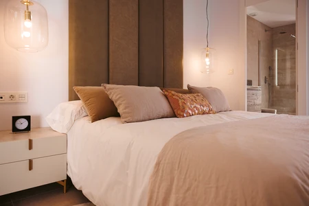 Cozy Bedroom Interior