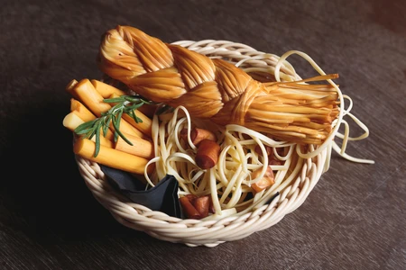 Aesthetic Cheese Basket