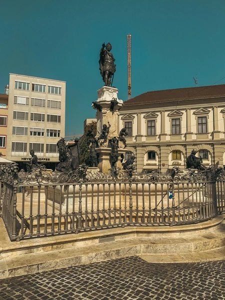 Historic City Fountain