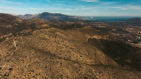 Scenic Mountain Landscape