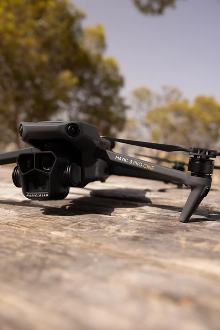 Advanced Drone Outdoors