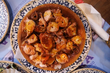 Delicious Octopus Dish