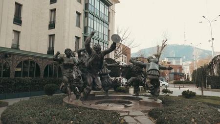 Lively Street Sculpture