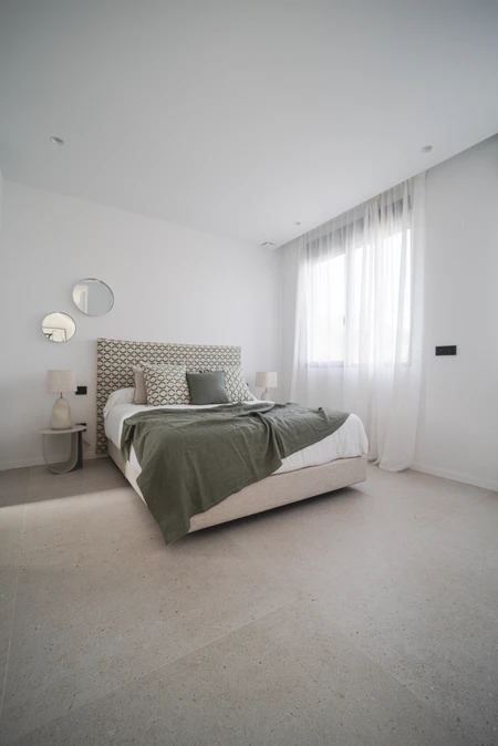 Modern Bedroom Interior