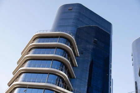 Modern Glass Skyscraper