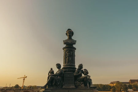 Monument at Sunset