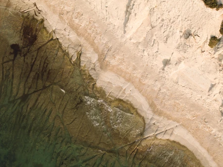 Scenic Coastal Cliff