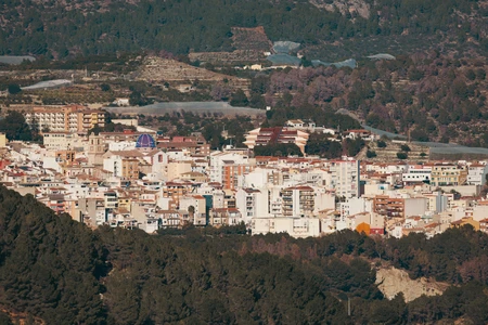 Scenic Town View